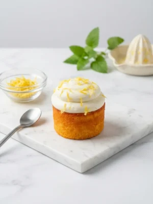Mini Lemon Cake