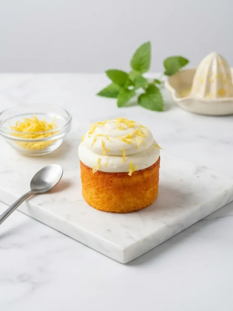 Mini Lemon Pie Cake