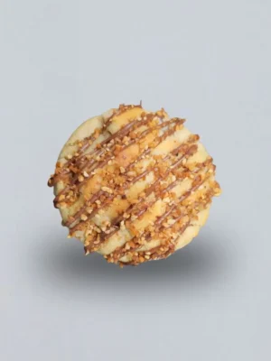 Cookie Nutella y Avellanas