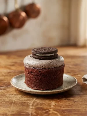 Mini Cake de Oreo y Chocolate