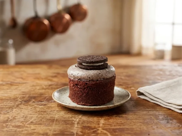 Mini Cake de Oreo y Chocolate