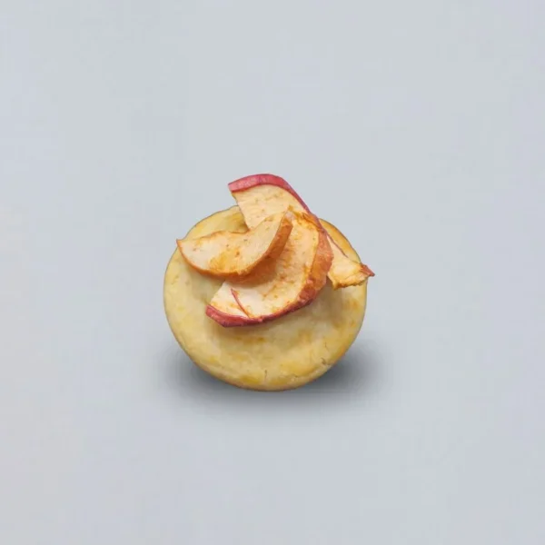 Cookie Foie y Manzana