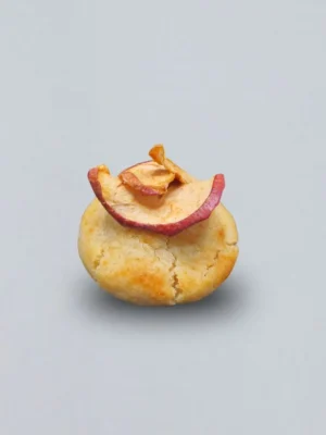 Cookie Foie y Manzana