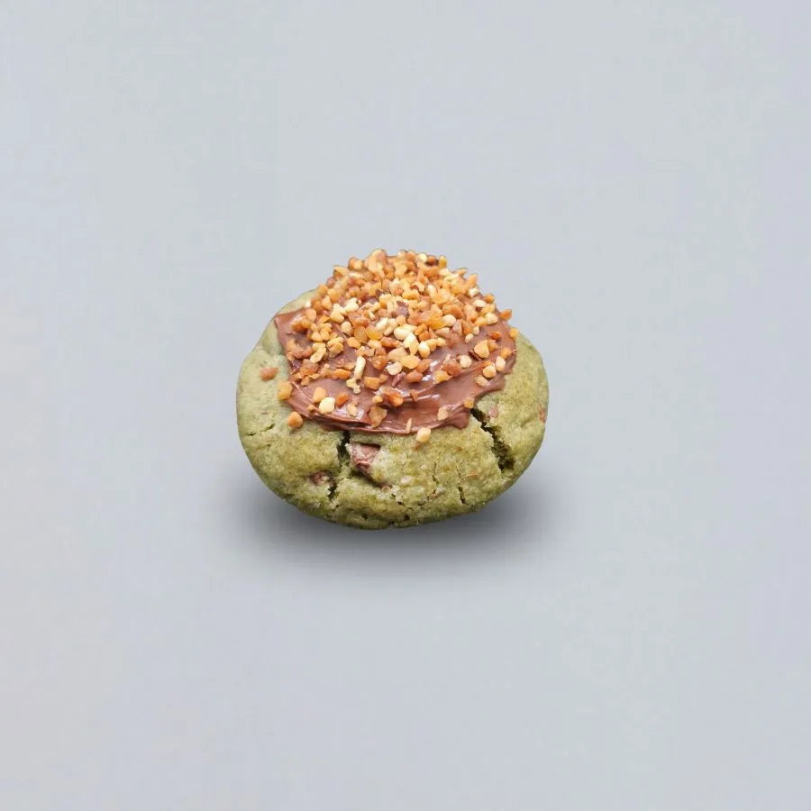 Cookie de Té Matcha y Cream Cheese