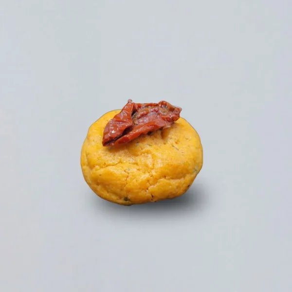 Cookie de Pesto y Tomate