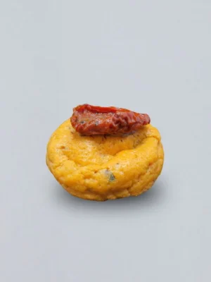 Cookie de Pesto y Tomate
