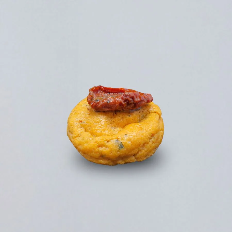 Cookie de Pesto y Tomate