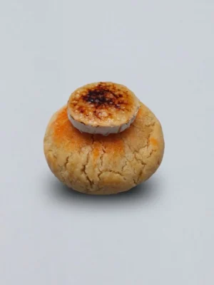 Cookie de Sobrasada, Queso de Cabra y Miel