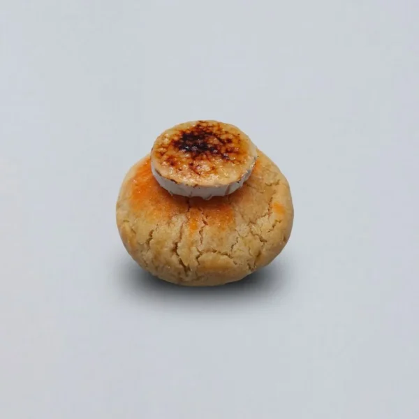 Cookie de Sobrasada, Queso de Cabra y Miel