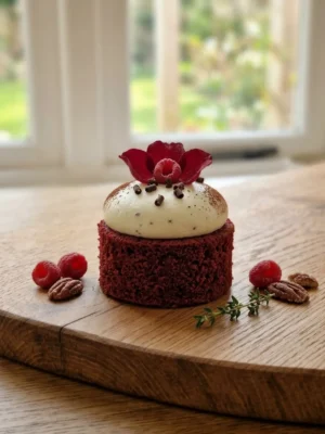 Mini Red Velvet Cake