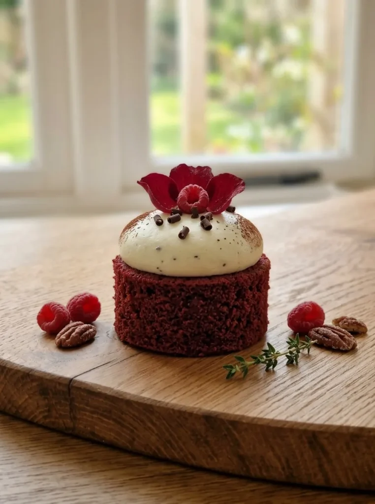 Mini Red Velvet Cake