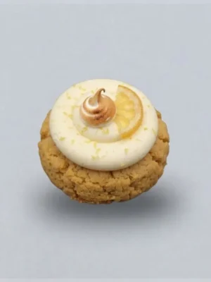 Cookie Lemon Pie