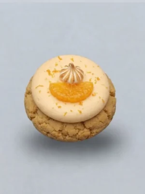 Cookie Orange Pie