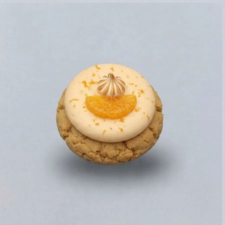 Cookie Orange Pie